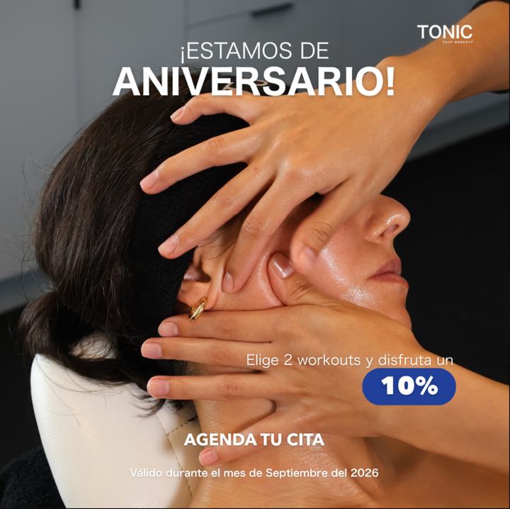 Pieza de aniversario para Tonic Face Workout